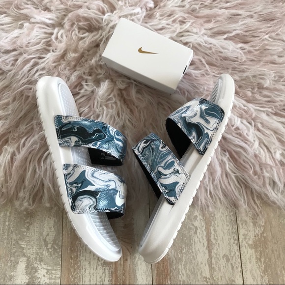 NWT Nike benassi duo Ultra print - Picture 5 of 7